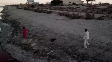 Rubie's White Pants worn by Leo Bear Creek in The Pirouettes - San Diego