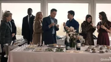 Miu Miu Leopard Print Coat worn by Alison McCord (Katherine Herzer) in Madam Secretary Season 6 Episode 10