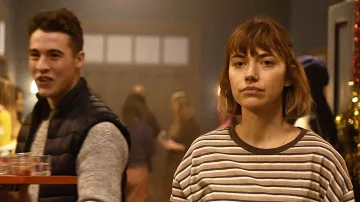 Striped Shirt worn by Riley (Imogen Poots) in Black Christmas