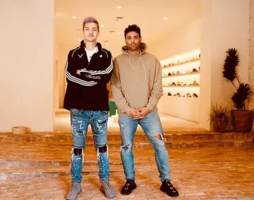 adidas NMD HU Pharrell Y.O.U. N.E.R.D. de Ninja en la cuenta de Instagram de @jlp