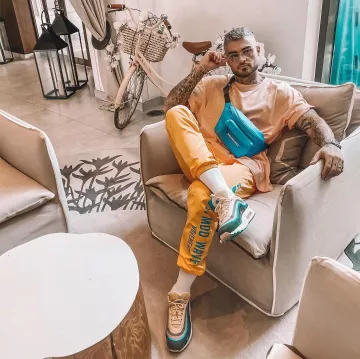 Nike worn by Thibaut Garcia on the account Instagram of @thibaultgarcia 