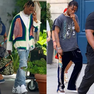 Air Force 1 Low Supreme comme des Garcons Shirt Travis Scott on the account Instagram of @hypestfits