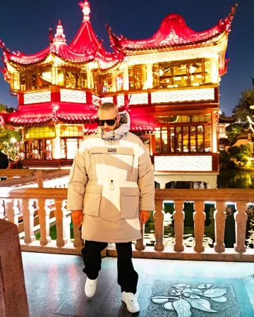 DJ Snake on the account Instagram of @djsnake