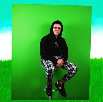 Nike AF1 off white black worn by unknowmyskill on the account Instagram of @umsyt_ 