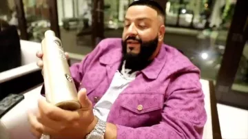 por DJ Khaled en la cuenta de Instagram de @djkhaled