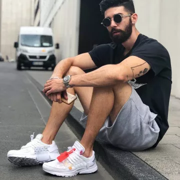 Nike presto off white de SoStyle  sur le compte Instagram de @sostyle_off 