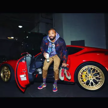 P. J. Tucker on the account Instagram of @pjtucker