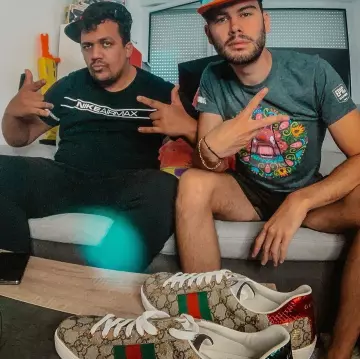 Gucci porté par levraibouseuh   sur le compte Instagram de @levraibouseuh 