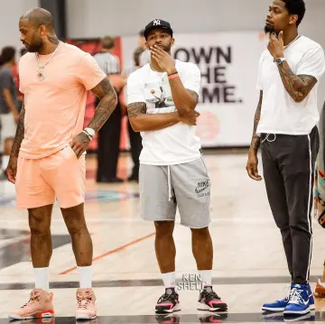 P. J. Tucker on the account Instagram of @pjtucker