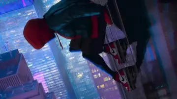 de Miles Morales (Shameik Moore) dans Spider-Man : New Generation