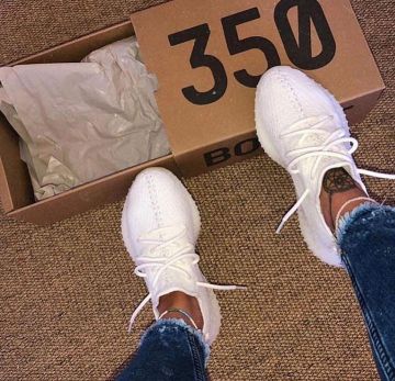 sur le compte Instagram de @snkrness