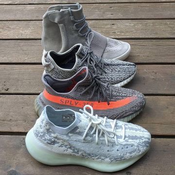 en la cuenta de Instagram de @yeezyboosts