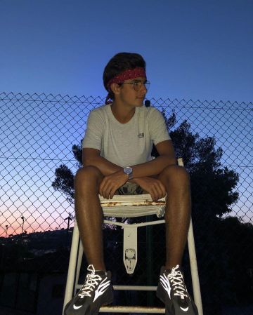 sur le compte Instagram de @julien__09