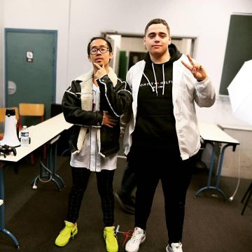 Air Max 97 Off-Whie de Kameto Sakor Ros en la cuenta de Instagram de @sakorlrb