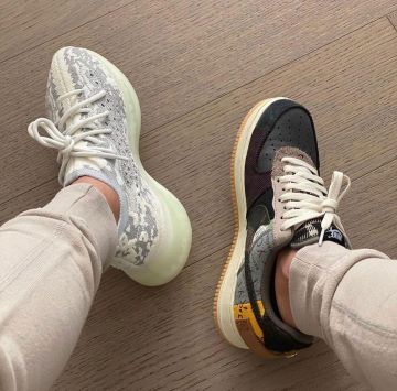 en la cuenta de Instagram de @yeezyboosts