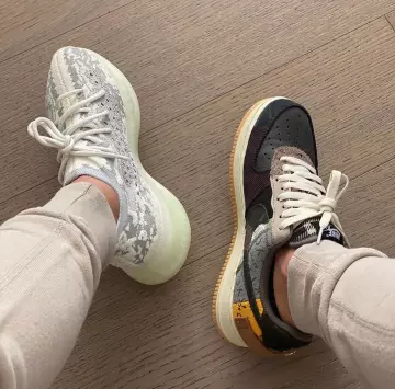 sur le compte Instagram de @yeezyboosts