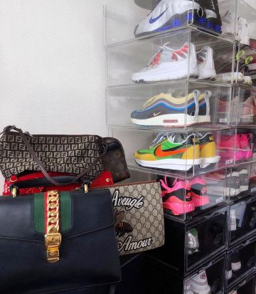 Air max 180 cdg Kylian Mbappé on the account Instagram of @viewmore