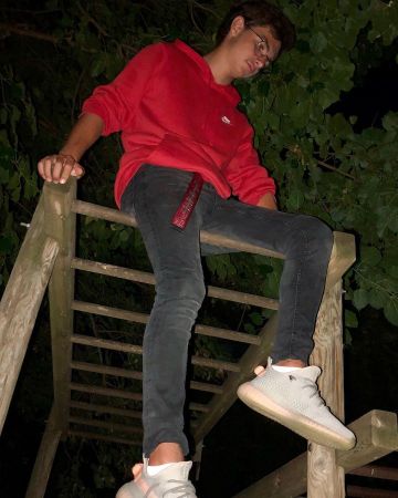 sur le compte Instagram de @julien__09