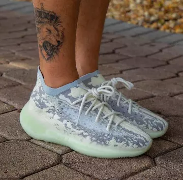 sur le compte Instagram de @yeezyboosts