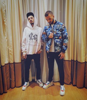 of Bigflo account on the Instagram of @bigfloetoli