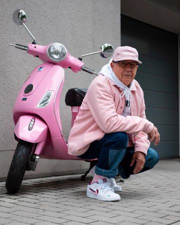 Nike parra de Gramps en la cuenta de Instagram de @jaadiee