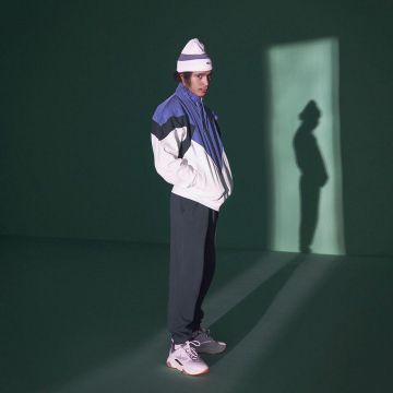 Dior B22 de Moha La Squale sur le compte Instagram de @mohalasquale