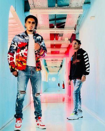 en la cuenta de Instagram de @lazer_2mz