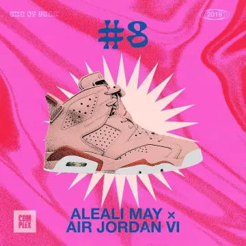 en la cuenta de Instagram de @complexsneakers