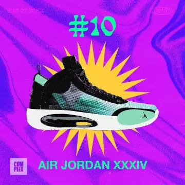 en la cuenta de Instagram de @complexsneakers