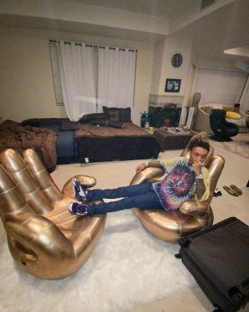 Nike Zoom 2K de Swae Lee en la cuenta de Instagram de @swaelee