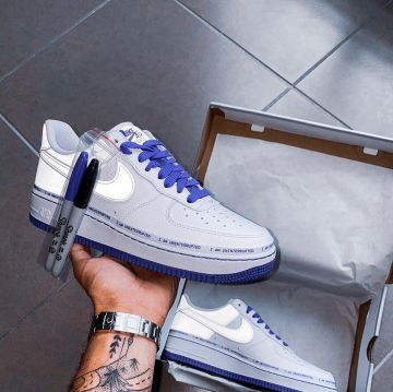 Air force 1 i am more than  de anilbrancaleoni  sur le compte Instagram de @anilbrancaleoni 