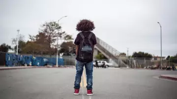 Just bred ???? worn by Brandon Jahking Guillory in the movie Kicks 