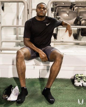 por Christian Coleman en la cuenta de Instagram de @_coleman2