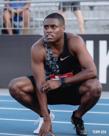 por Christian Coleman en la cuenta de Instagram de @_coleman2