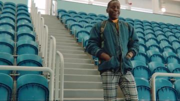 Denim Jacket worn by Eric Effoing (Ncuti Gatwa) in Sex Education (S01E04)