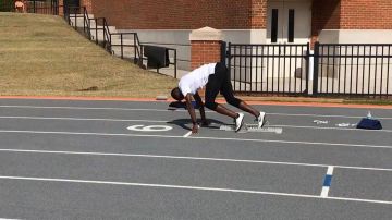 por Christian Coleman en la cuenta de Instagram de @_coleman2