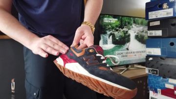 New Balance 999 Sneaker Politics "Detectives Curse" por tío gibs en I RELEASED MY ENTIRE COLLECTION OF SNEAKERS ????