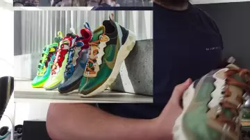 Nike React Element 87 Undercover Green Mist of tonton gibs in I pulled OUT MY ENTIRE COLLECTION OF SNEAKERS ????