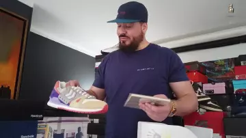 Hummel Marathona Afew Stay Foolish of tonton gibs in I pulled OUT MY ENTIRE COLLECTION OF SNEAKERS ????