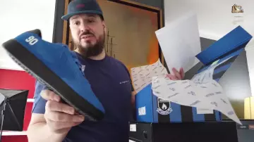 Hummel Super Trim hanon Standing Only Pack (Huntly FC) tonton gibs in I pulled OUT MY ENTIRE COLLECTION OF SNEAKERS ????