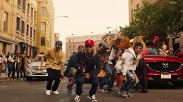 of DaBaby in DaBaby - BOP on Broadway (Hip Hop Music)