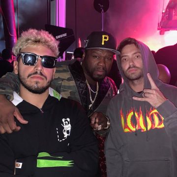 El tope de 50 Cent New Era de los Pittsburgh Pirates en la cuenta de Instagram de @djscheme