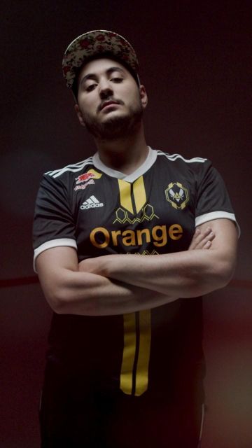 Maillot officiel Vitality porté par The French Monster sur le compte Instagram de @imgotaga