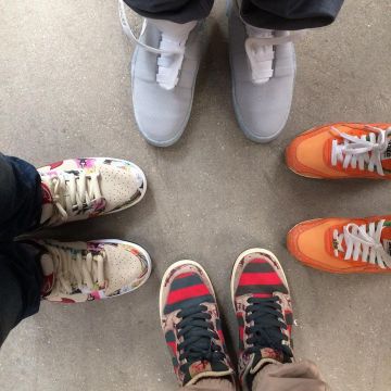 Nike air mag de Michael J. Fox en la cuenta de Instagram de @jusb13