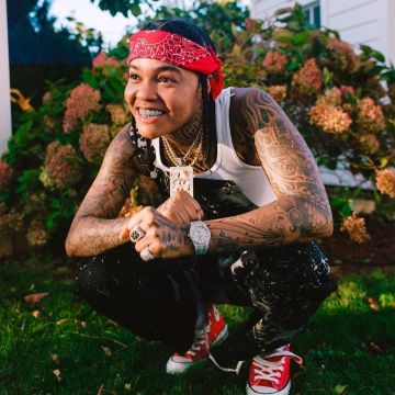 Converse chuck taylor worn by young my account on the Instagram of @youngma 
