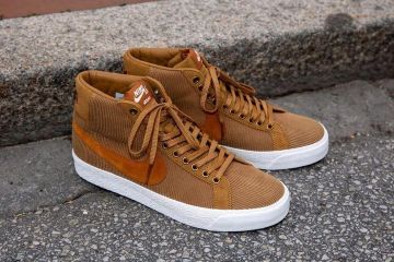 Nike SB Blazer Mid Oski Orange Label on the account Instagram of @lesitedelasneaker