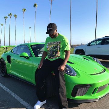 Air Force one low (white) Khalid on the account Instagram of @thegr8khalid