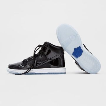 Nike SB Dunk High, Space Jam on the account Instagram of @lesitedelasneaker