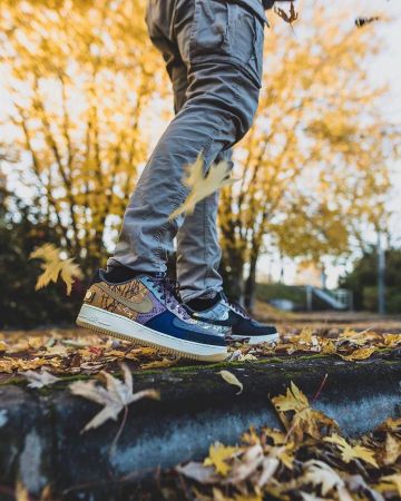 Air Force 1 Low Travis Scott Cactus Jack Travis Scott on the account Instagram of @lesitedelasneaker