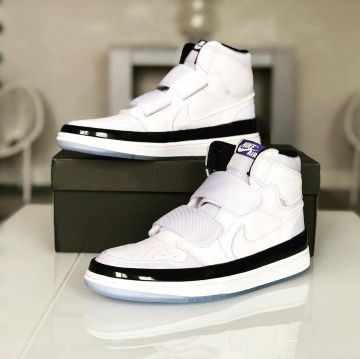 Sneakers Nike Jordan 1 Retro High Double Strap Concord on the account Instagram of @yanncj23